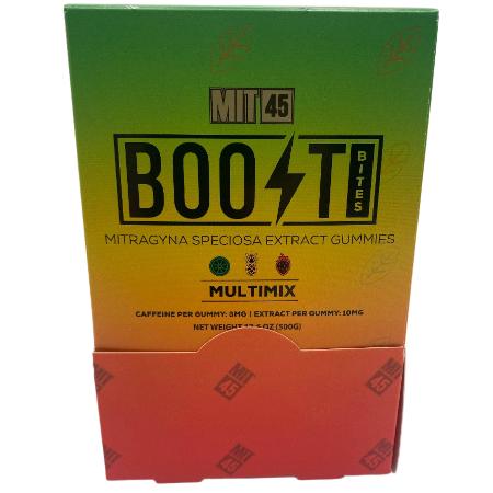 MIT45 BOOST BITES GUMMIES 5 CT PACK / 20 PK BOX