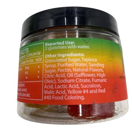 MIT45 BOOST BITES MULTI-MIX GUMMIES 24 CT JAR