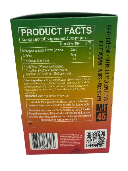 MIT45 BOOST BITES GUMMIES 5 CT PACK / 20 PK BOX