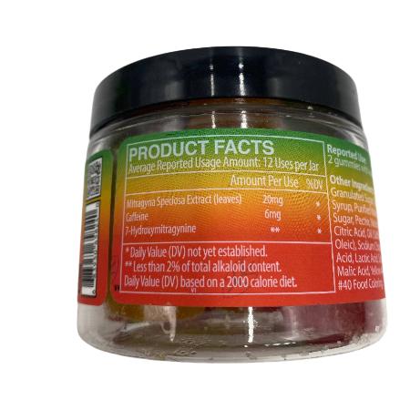 MIT45 BOOST BITES MULTI-MIX GUMMIES 24 CT JAR