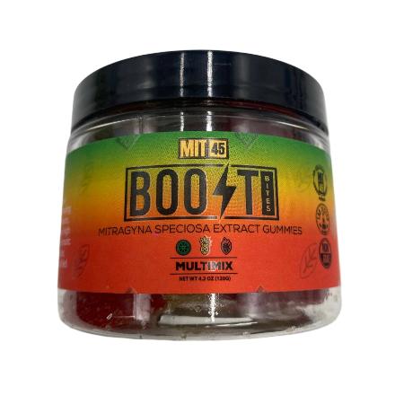 MIT45 BOOST BITES MULTI-MIX GUMMIES 24 CT JAR