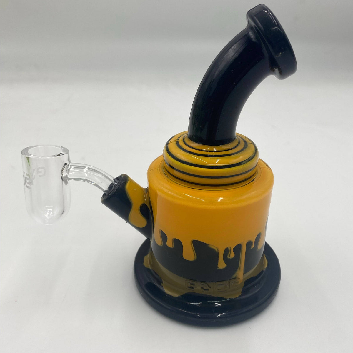 420 Honey Straw Nectars Collector Silicone DAB Rig - China Smoking Pipe and  Silicone Pipe price