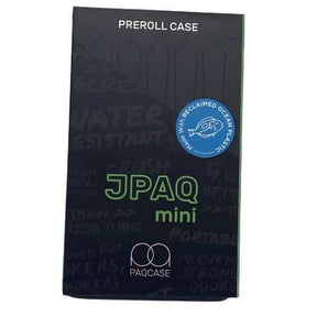 JPAQ MINI PAQ CASE BLACK (FITS 5 84MM -98MM PRE-ROLLS) ** CLOSEOUTS** - Smoke Shop Wholesale. Done Right.
