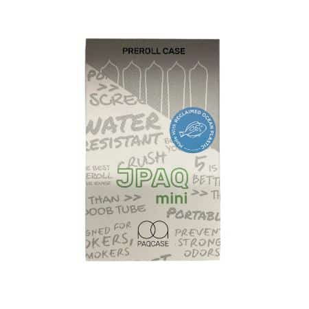 JPAQ MINI PAQ CASE WHITE (FITS 5 84MM - 98 MM PRE-ROLLS) ** CLOSEOUT ** - Smoke Shop Wholesale. Done Right.
