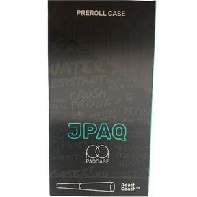 JPAQ PAQ CASE BLACK ’ROACH COACH’ (FITS FIVE 84MM-98MM PRE-ROLLS) ** CLOSEOUT ** - Smoke Shop Wholesale. Done Right.