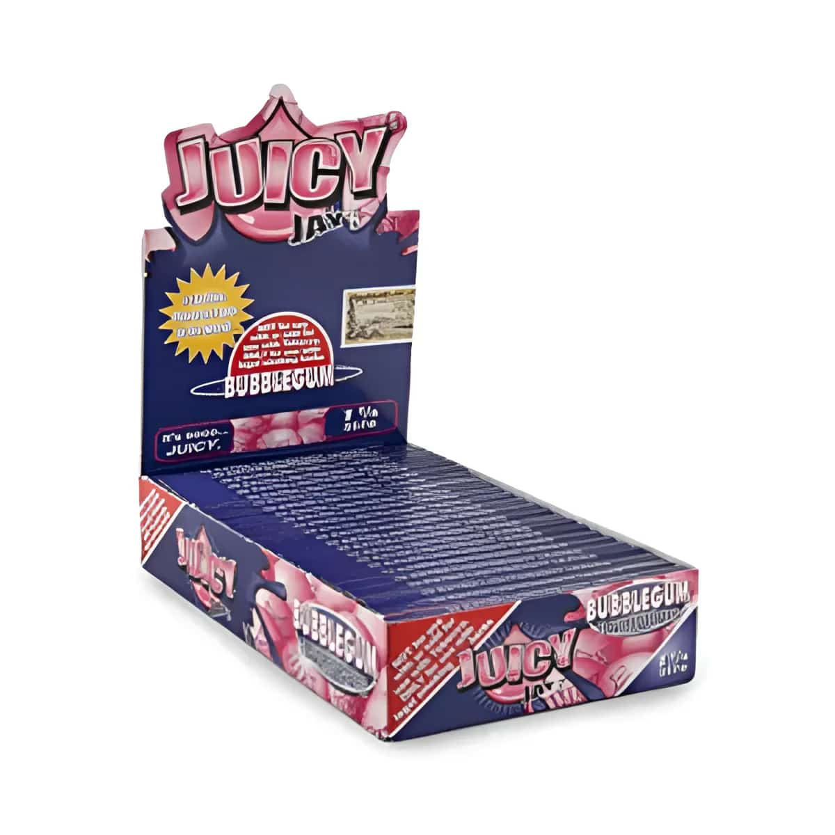 JUICY JAY’S BUBBLE GUM 1-1/4 24CT - Smoke Shop Wholesale. Done Right.
