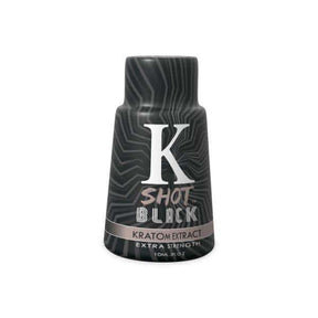 K SHOT BLACK 12CT EXTRA STRENGTH KRATOM SHOTS - Smoke Shop Wholesale. Done Right.