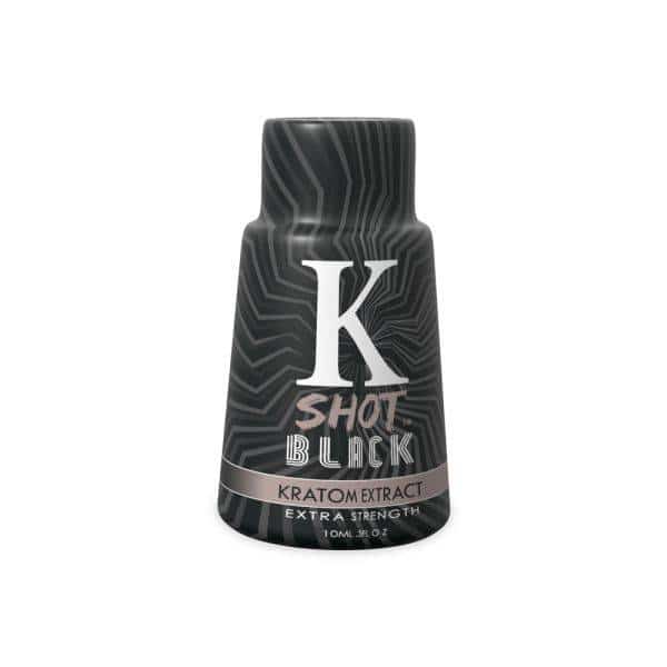 K SHOT BLACK 12CT EXTRA STRENGTH KRATOM SHOTS - Smoke Shop Wholesale. Done Right.