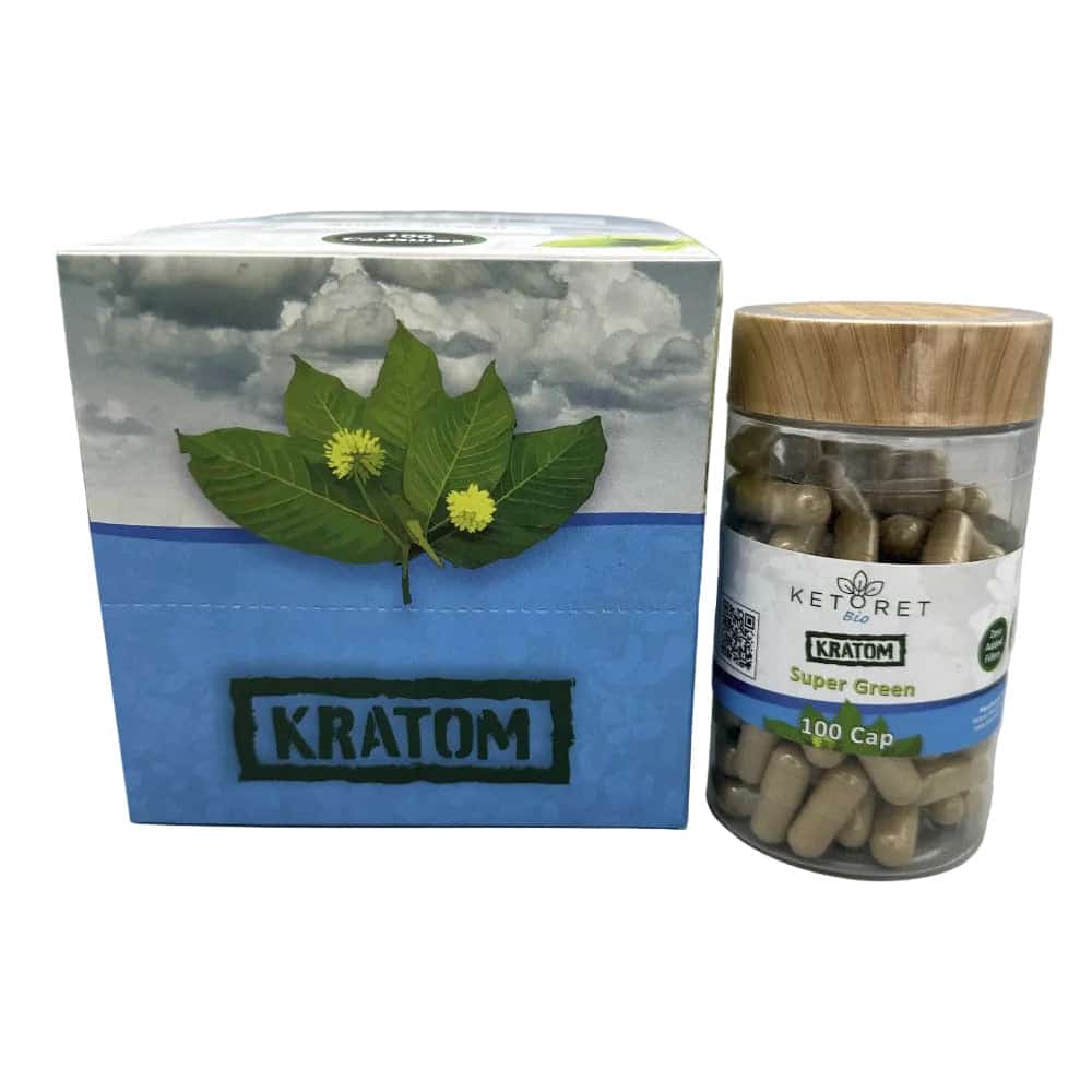 Ketoret Super Green 100ct Display **CLOSEOUT** - Smoke Shop Wholesale. Done Right.