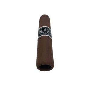 Front of discreet brown cigar looking chillum