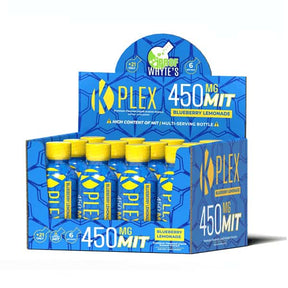 KPLEX 450 MG BLUE LEMONADE EXTRACT SHOT 12 CT DISPLAY - Smoke Shop Wholesale. Done Right.