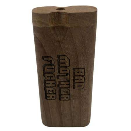 LARGE BAD MOTHER FUCKER WOOD DUGOUT - Smoke Shop Wholesale. Done Right.