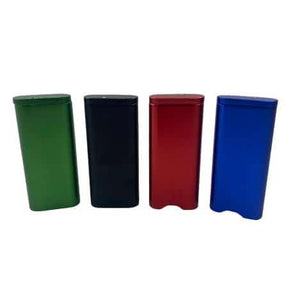 LARGE METAL DUGOUT W/ POKER (ASSORTED COLORS) - Smoke Shop Wholesale. Done Right.