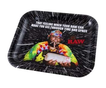 LARGE RAW ROLLING TRAY OOPS - Smoke Shop Wholesale. Done Right.