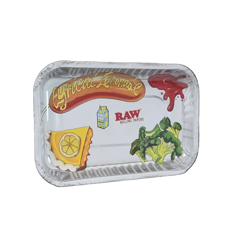LARGE RAW X LYRICAL LEMONADE LUNCH TRAY - Smoke Shop Wholesale. Done Right.
