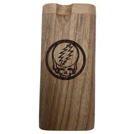 LARGE STEAL YOUR FACE WOOD DUGOUT - Smoke Shop Wholesale. Done Right.