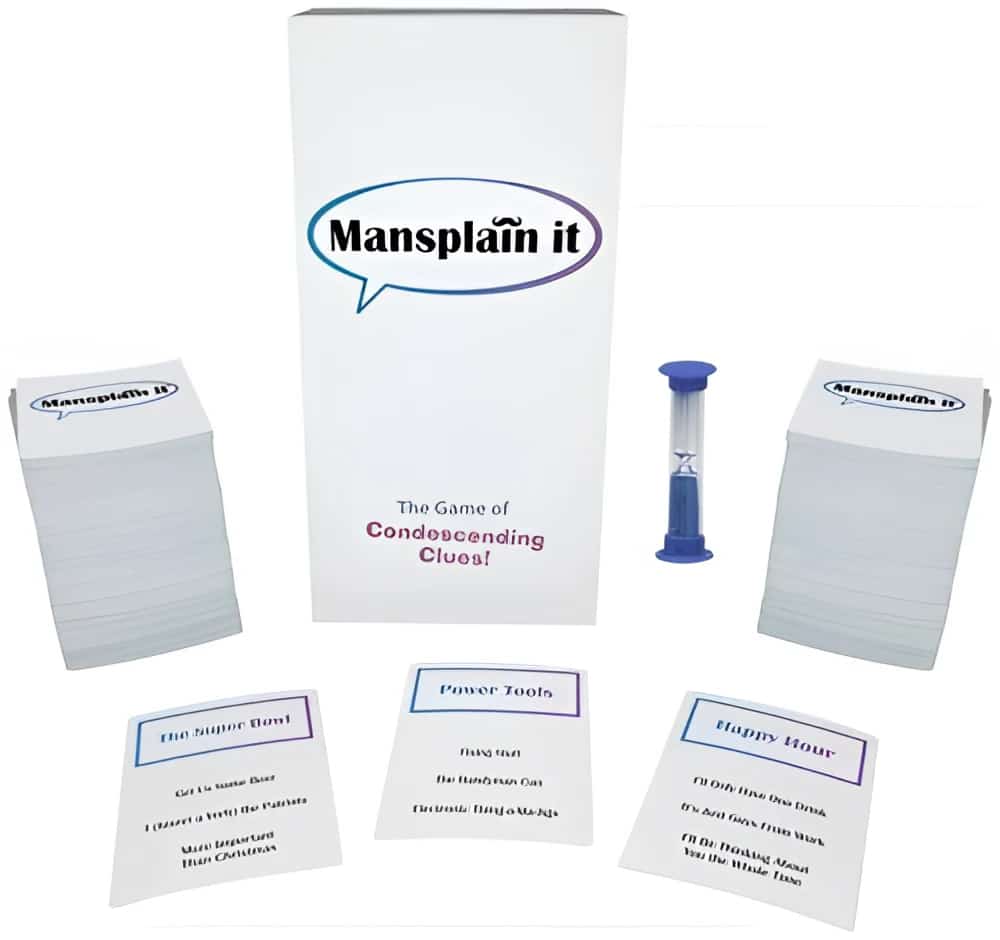 MANSPLAIN IT GAME - Smoke Shop Wholesale. Done Right.