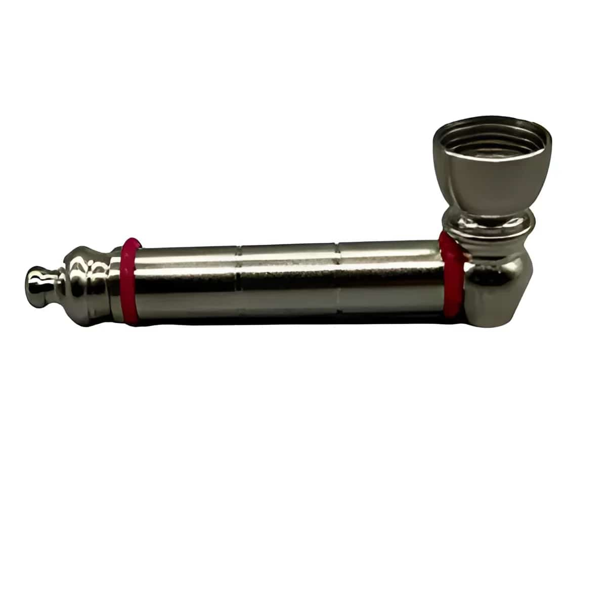 METAL PIPE W/ NICKEL STEM - Smoke Shop Wholesale. Done Right.