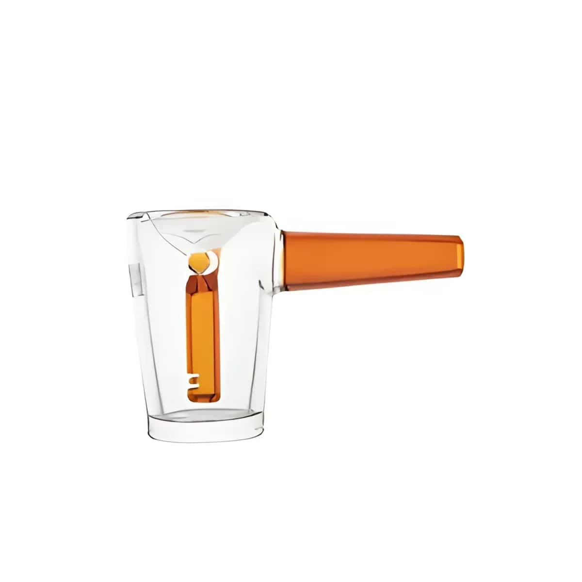 MJ ARSENAL BASIN WATER PIPE AMBER - Smoke Shop Wholesale. Done Right.