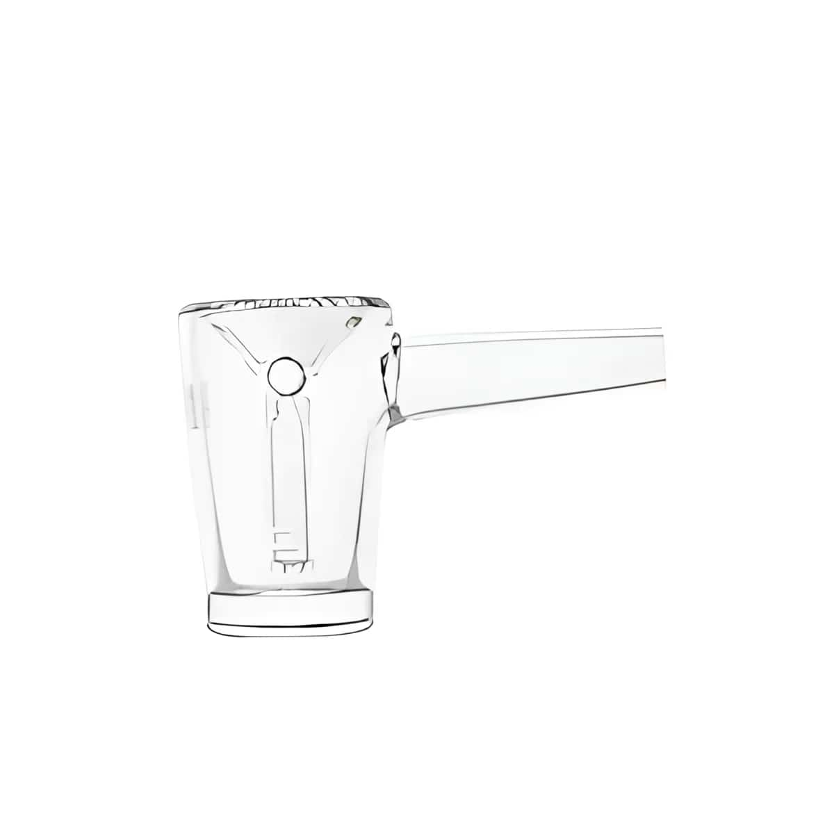 MJ ARSENAL BASIN WATER PIPE CLEAR - Smoke Shop Wholesale. Done Right.