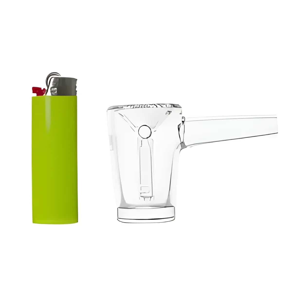 MJ ARSENAL BASIN WATER PIPE SLATE (SMOKE) - Smoke Shop Wholesale. Done Right.