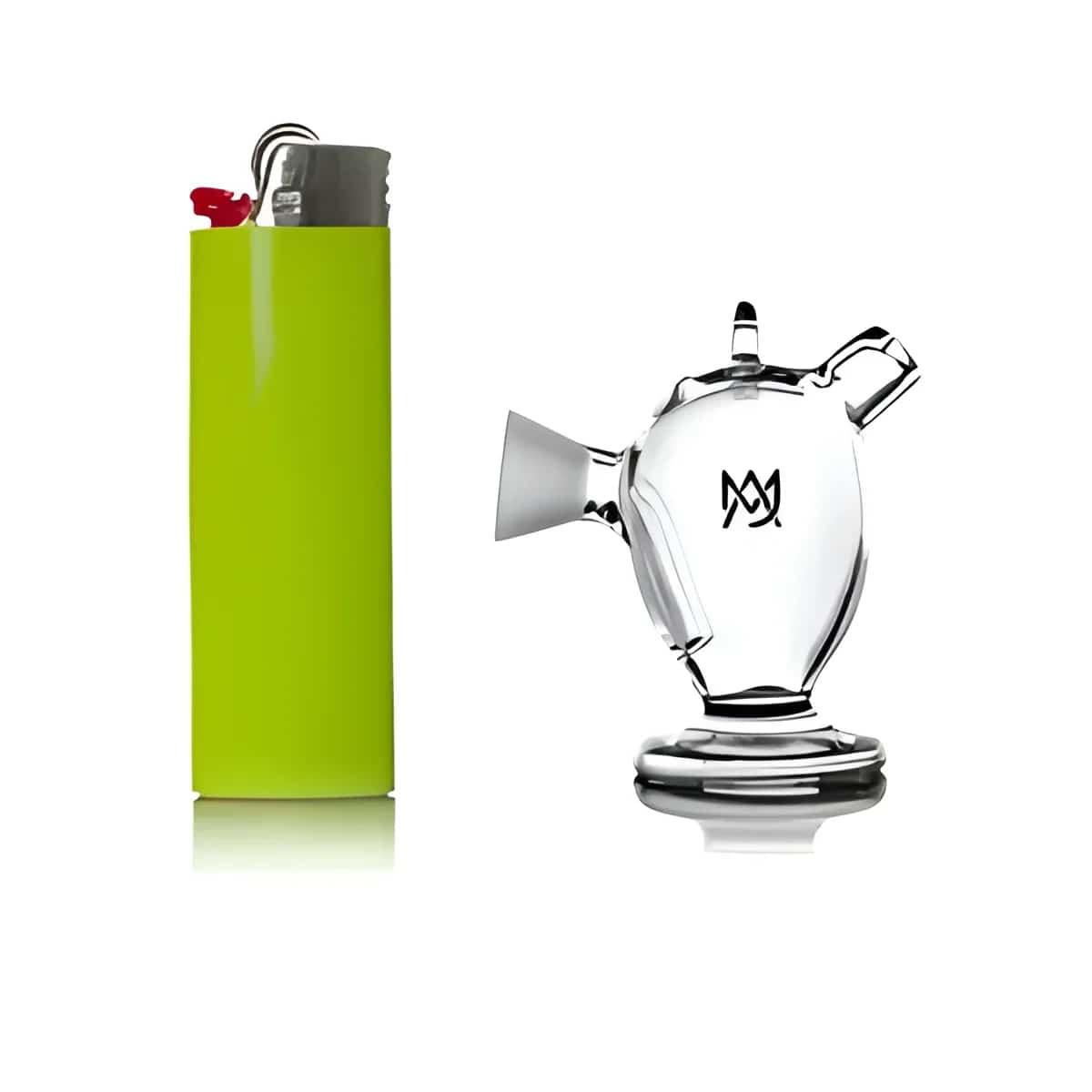 MJ ARSENAL BLUNT BUBBLER THE MARTIAN CLEAR - Smoke Shop Wholesale. Done Right.