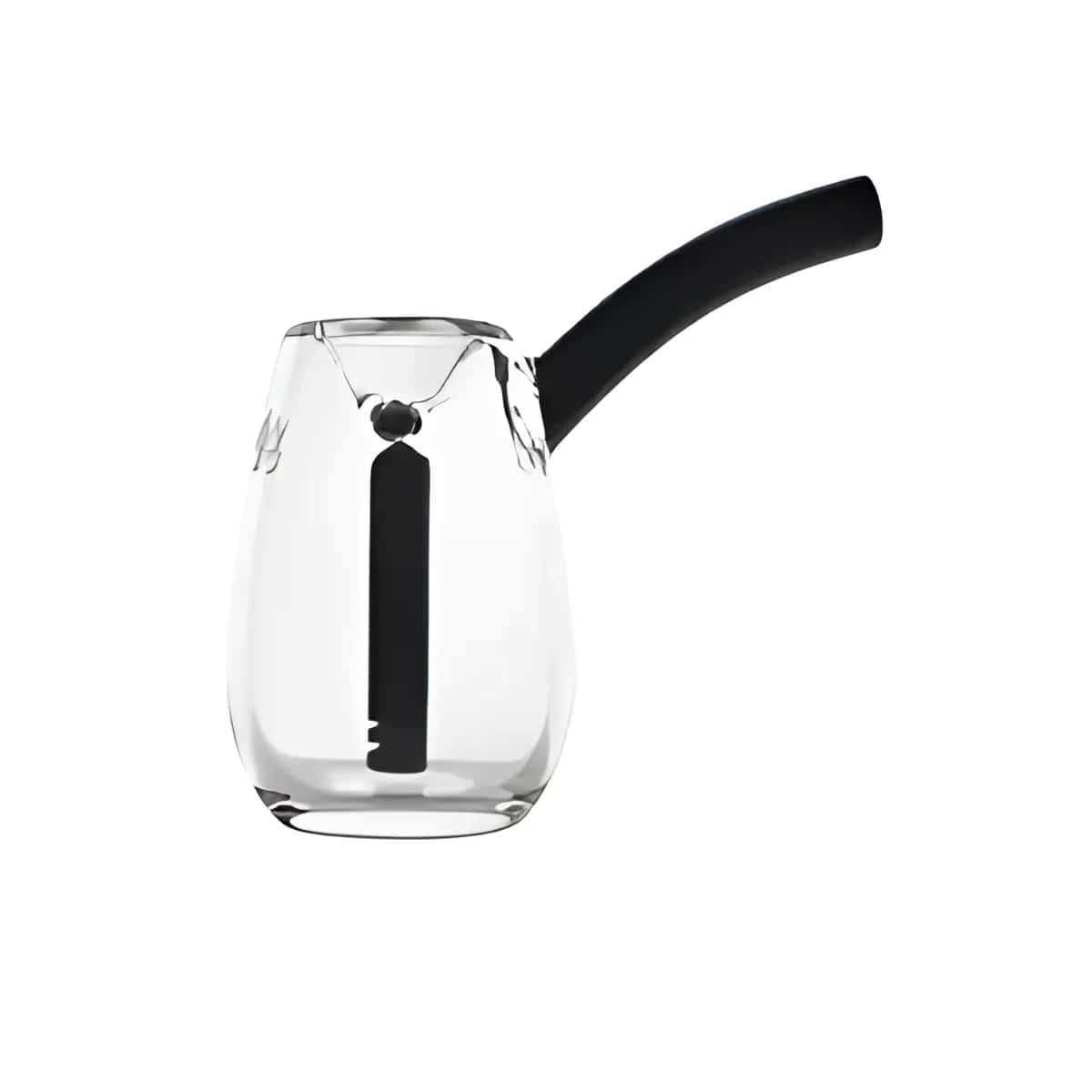 MJ ARSENAL BULB WATER PIPE ONYX (BLACK) - Smoke Shop Wholesale. Done Right.