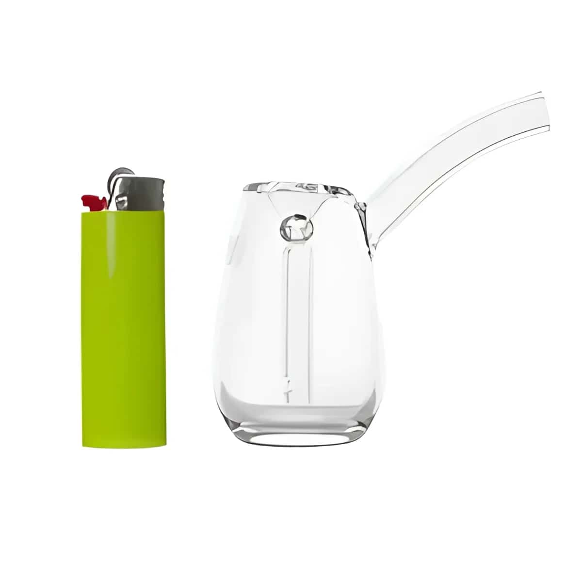 MJ ARSENAL BULB WATER PIPE REEF (LK GREEN) - Smoke Shop Wholesale. Done Right.