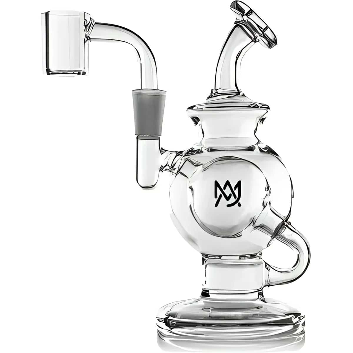 MJ ARSENAL MINI DAB RIG ATLAS CLEAR - Smoke Shop Wholesale. Done Right.