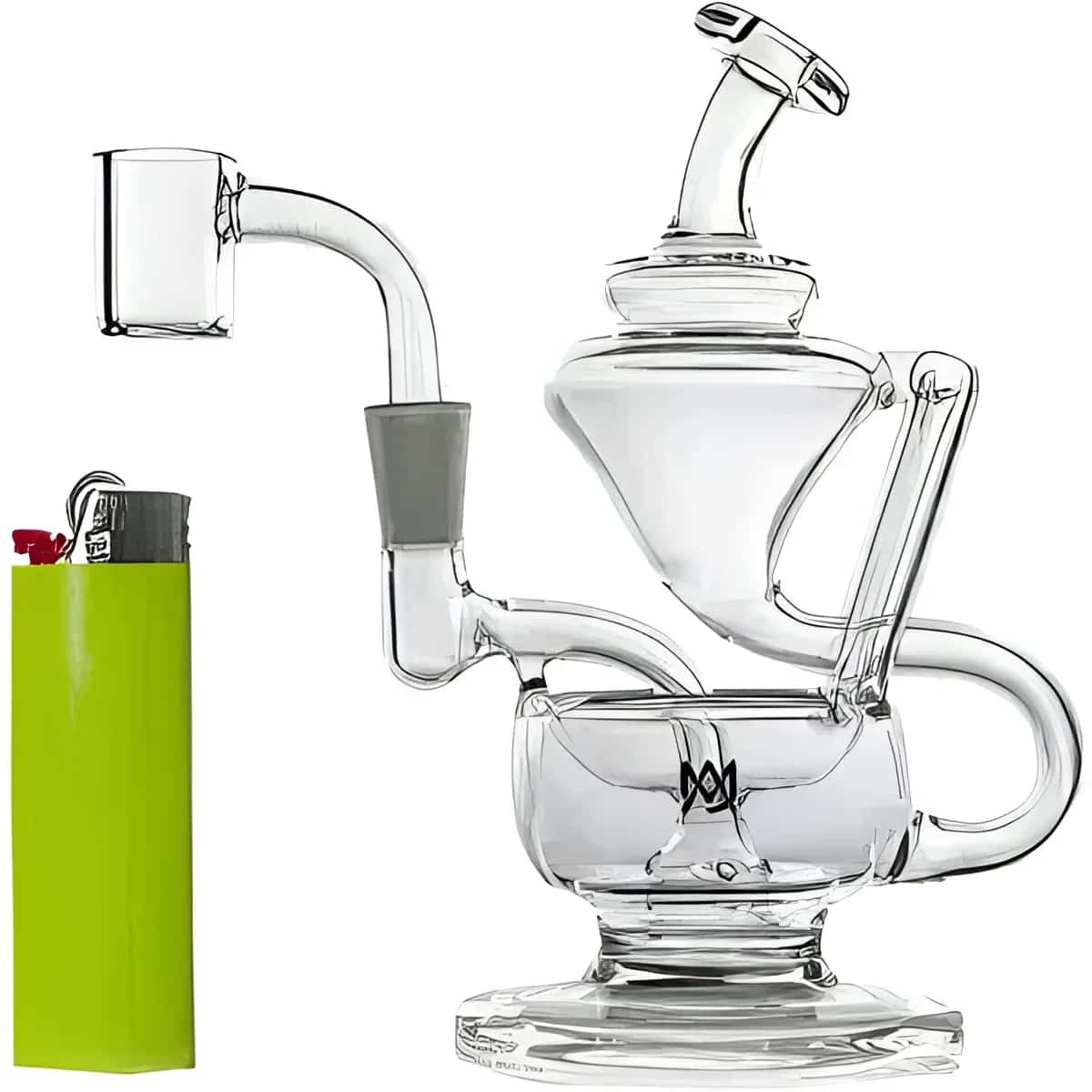 MJ ARSENAL MINI DAB RIG CLAUDE CLEAR - Smoke Shop Wholesale. Done Right.