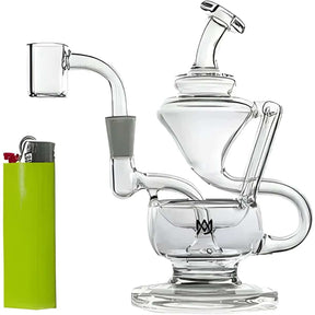 MJ ARSENAL MINI DAB RIG CLAUDE CLEAR - Smoke Shop Wholesale. Done Right.