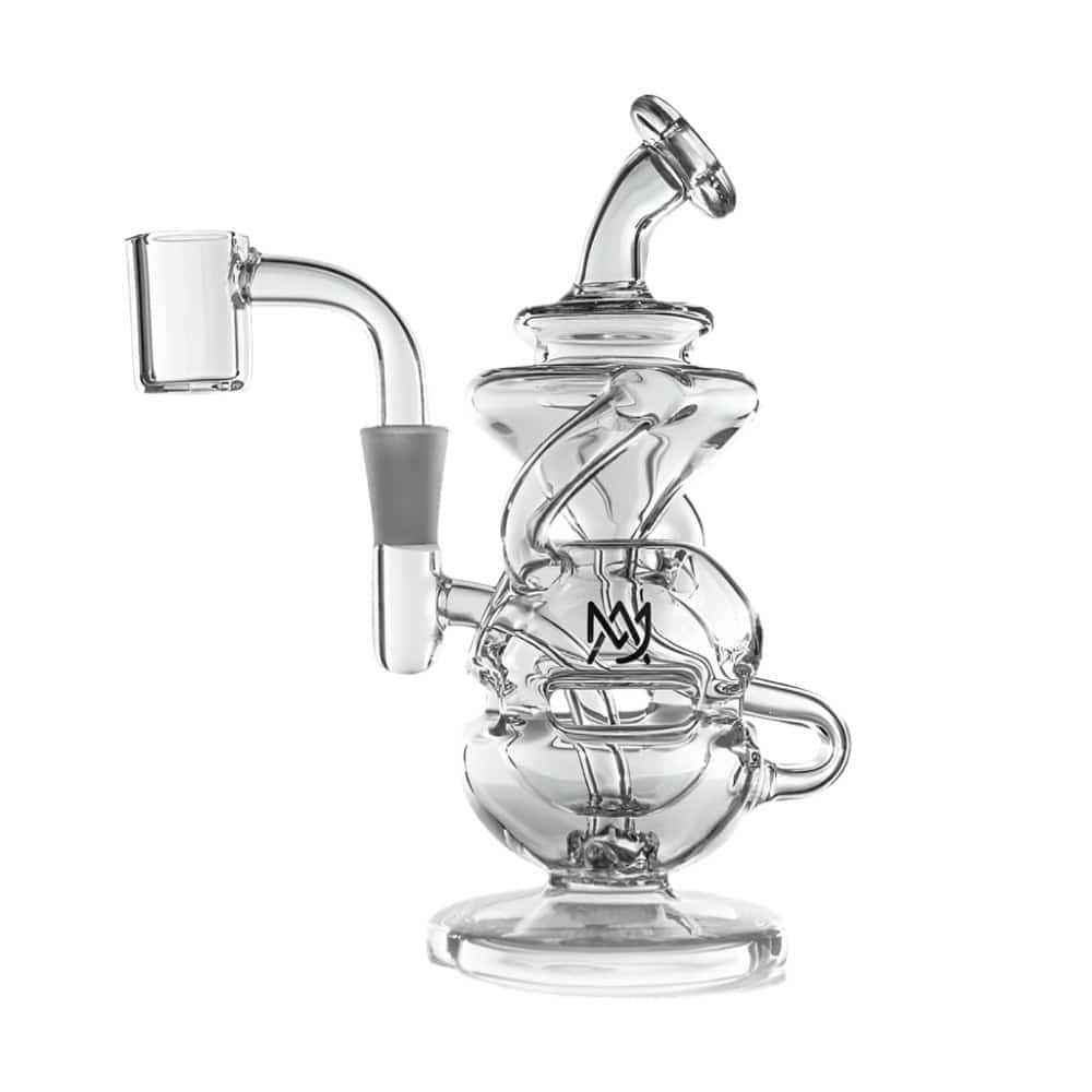 MJ ARSENAL MINI DAB RIG INFINITY CLEAR - Smoke Shop Wholesale. Done Right.
