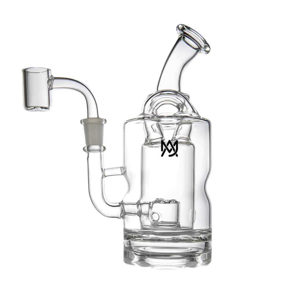 MJ ARSENAL MINI DAB RIG TURBINE CLEAR - Smoke Shop Wholesale. Done Right.