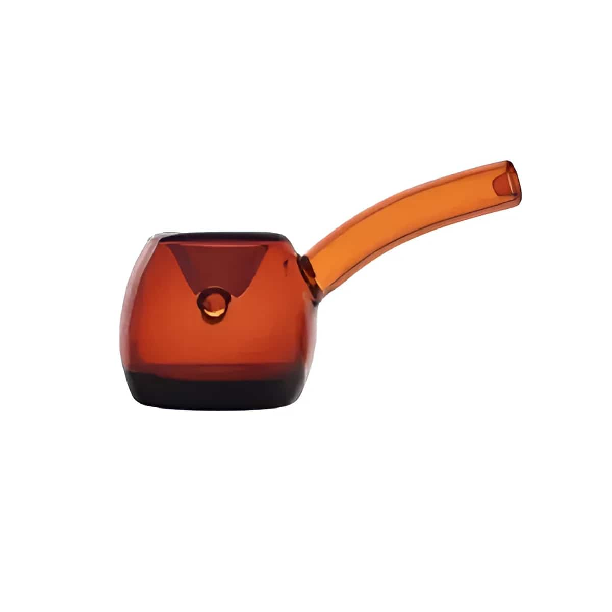 MJ ARSENAL PERCH HAND PIPE AMBER - Smoke Shop Wholesale. Done Right.