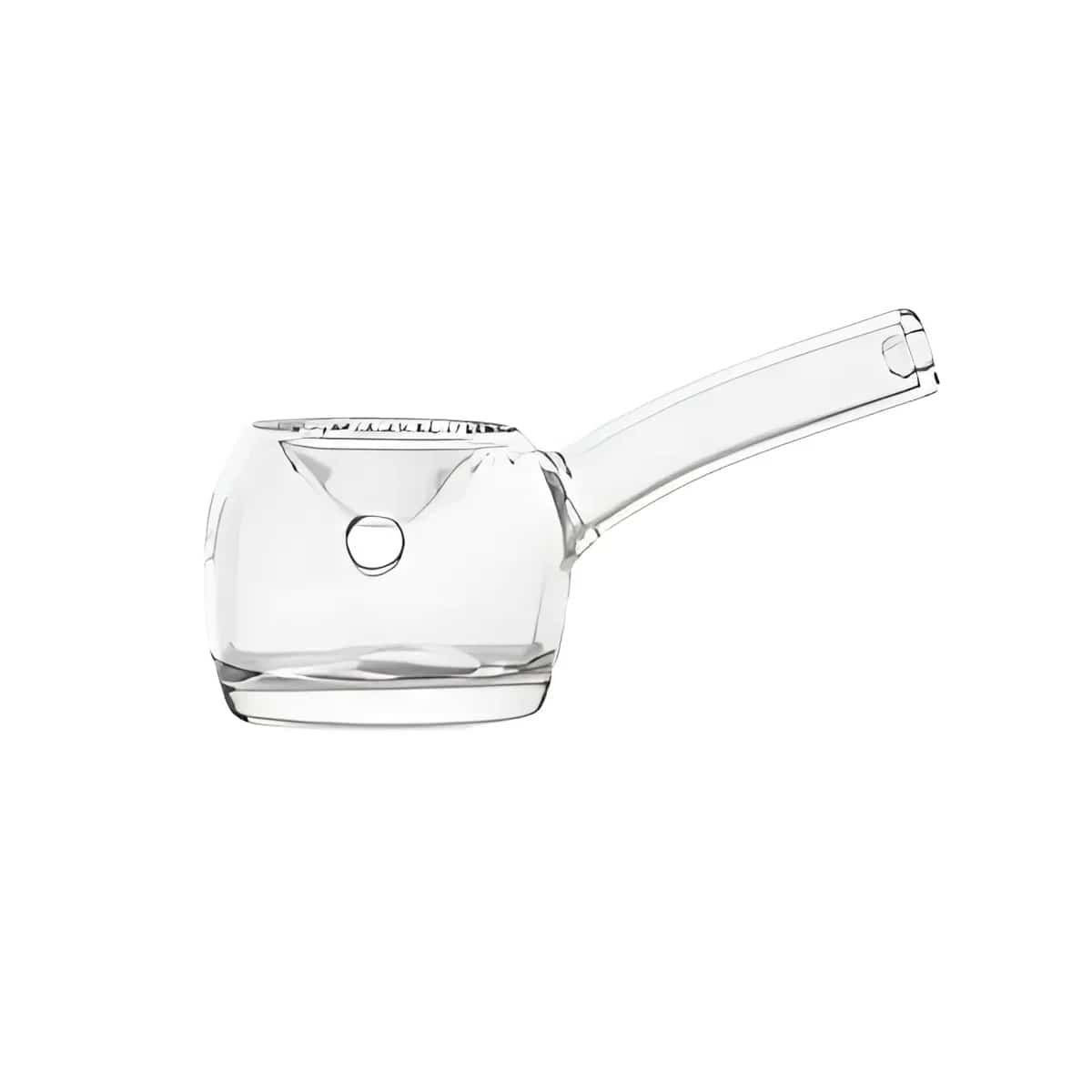 MJ ARSENAL PERCH HAND PIPE CLEAR - Smoke Shop Wholesale. Done Right.