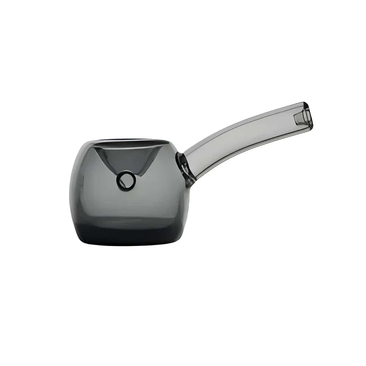 MJ ARSENAL PERCH HAND PIPE SLATE (SMOKE) - Smoke Shop Wholesale. Done Right.