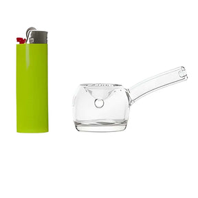 MJ ARSENAL PERCH HAND PIPE SLATE (SMOKE) - Smoke Shop Wholesale. Done Right.