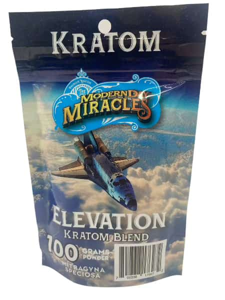 Modern Day Miracles Space Blends- Elevation White Kratom Cambodia Blend 100 Gram Powder - Smoke Shop Wholesale. Done Right.