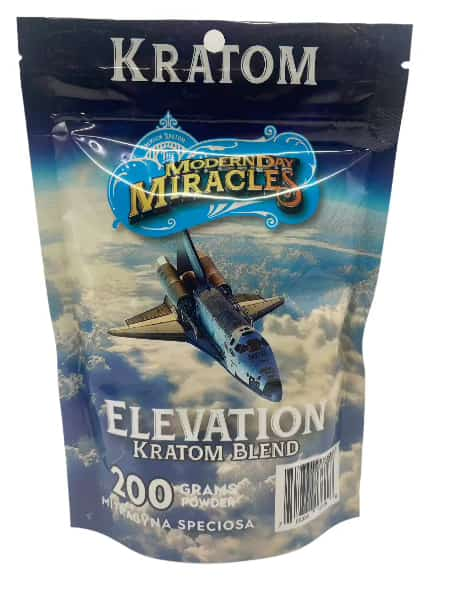 Modern Day Miracles Space Blends- Elevation White Kratom Cambodia Blend 200 Gram Powder - Smoke Shop Wholesale. Done Right.