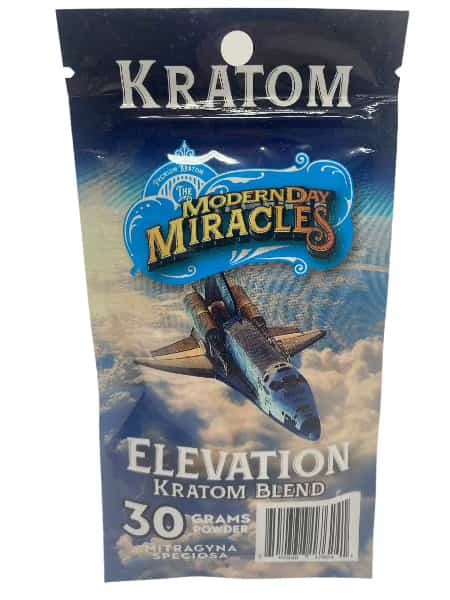 Modern Day Miracles Space Blends- Elevation White Kratom Cambodia Blend 30 Gram Powder - Smoke Shop Wholesale. Done Right.