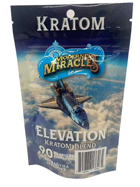 Modern Day Miracles Space Blends- Elevation White Kratom Cambodia Blend 90ct Capsules - Smoke Shop Wholesale. Done Right.