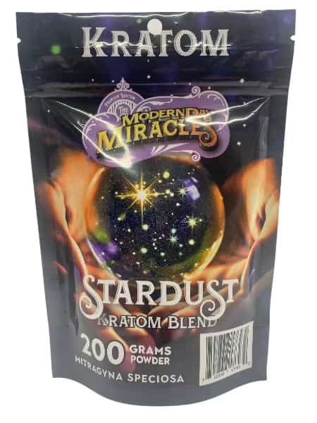 Modern Day Miracles Space Blends-Stardust Green Kratom Vietnam Blend 200 Gram Powder - Smoke Shop Wholesale. Done Right.