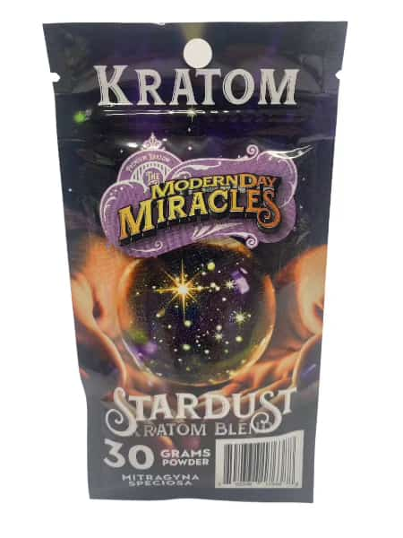 Modern Day Miracles Space Blends-Stardust Green Kratom Vietnam Blend 30 Gram Powder - Smoke Shop Wholesale. Done Right.