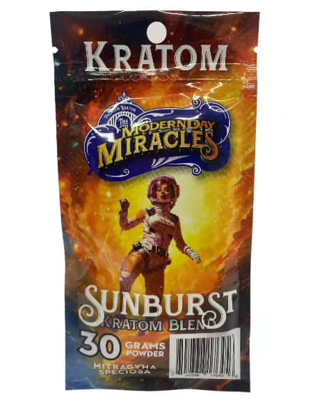 Modern Day Miracles Space Blends- Sunburst Gold Malay Blend 30 Gram Powder - Smoke Shop Wholesale. Done Right.