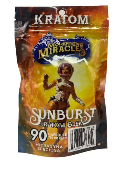 Modern Day Miracles Space Blends- Sunburst Gold Malay Blend 90ct Capsules - Smoke Shop Wholesale. Done Right.