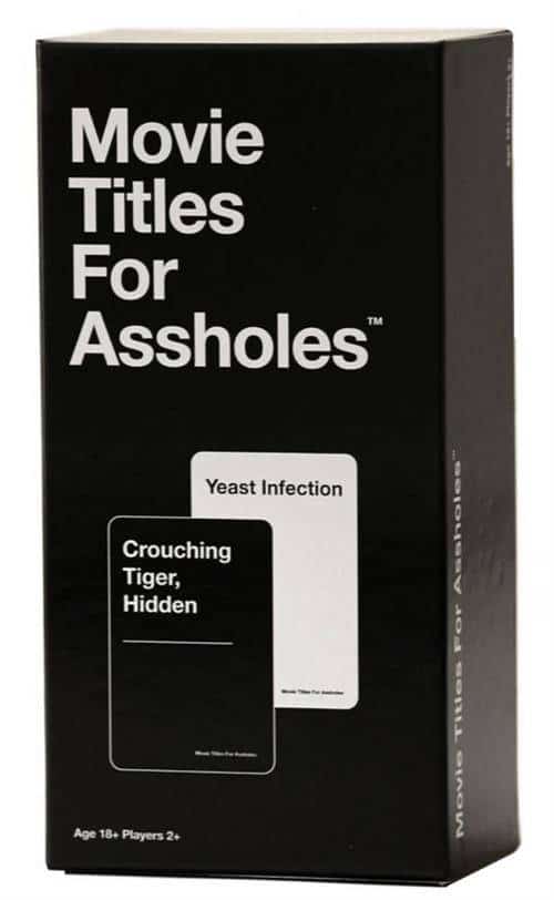 MOVIE TITLES FOR ASSHOLES GAME - Smoke Shop Wholesale. Done Right.