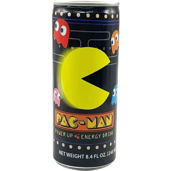 Pac-Man 8oz Energy Drink Stash - Smoke Shop Wholesale. Done Right.