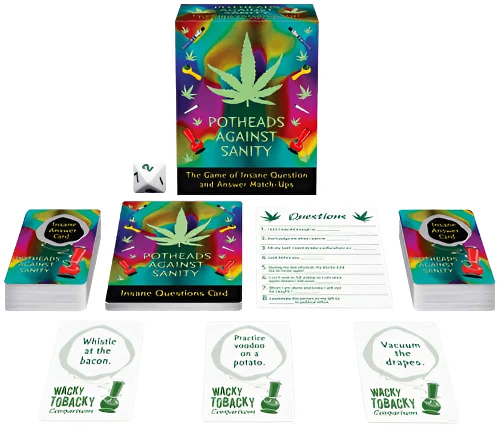 POTHEADS AGAINST SANITY GAME - Smoke Shop Wholesale. Done Right.