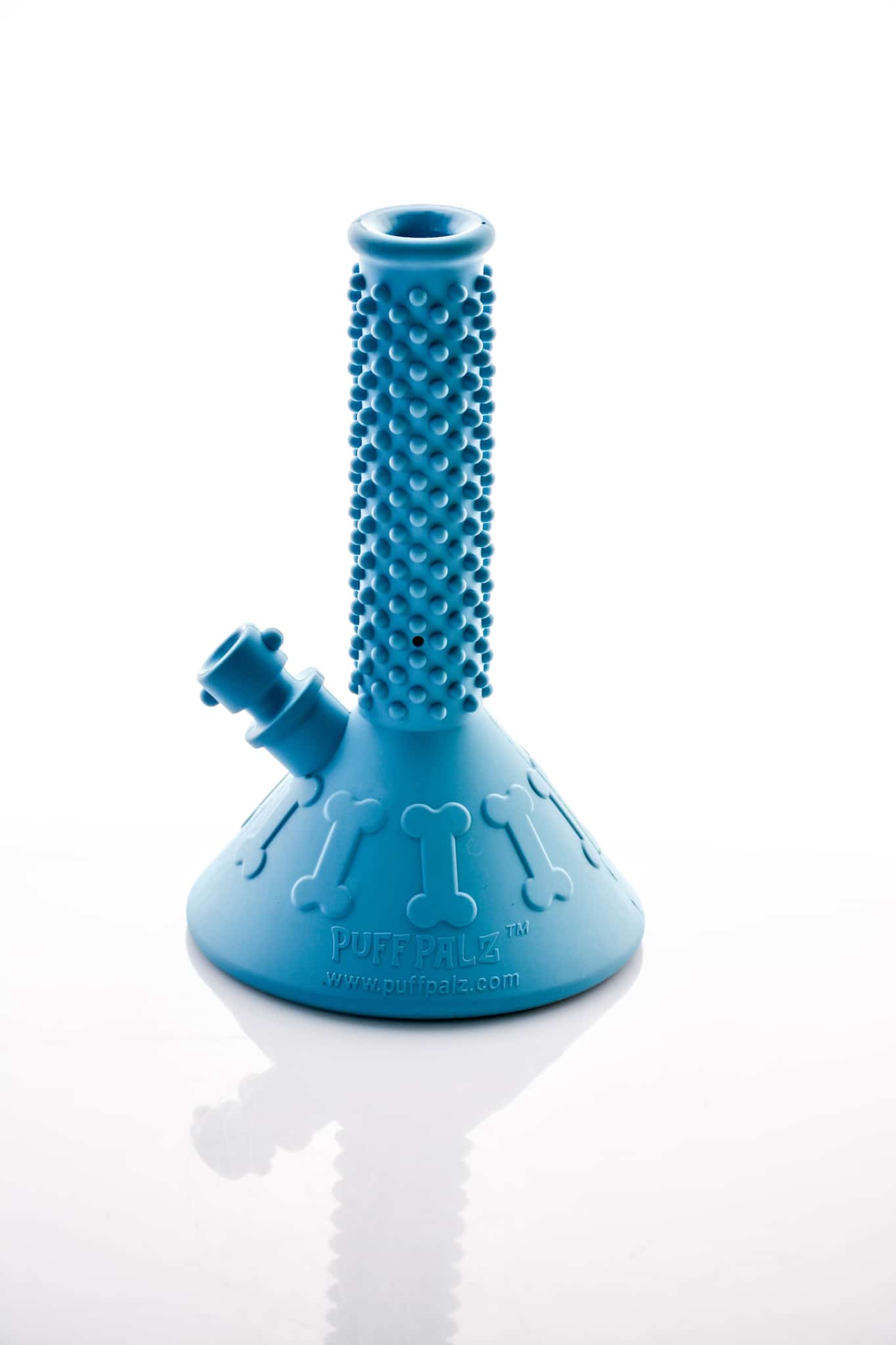 PUFF PALZ BEAKER BUDDY BLUE - Smoke Shop Wholesale. Done Right.