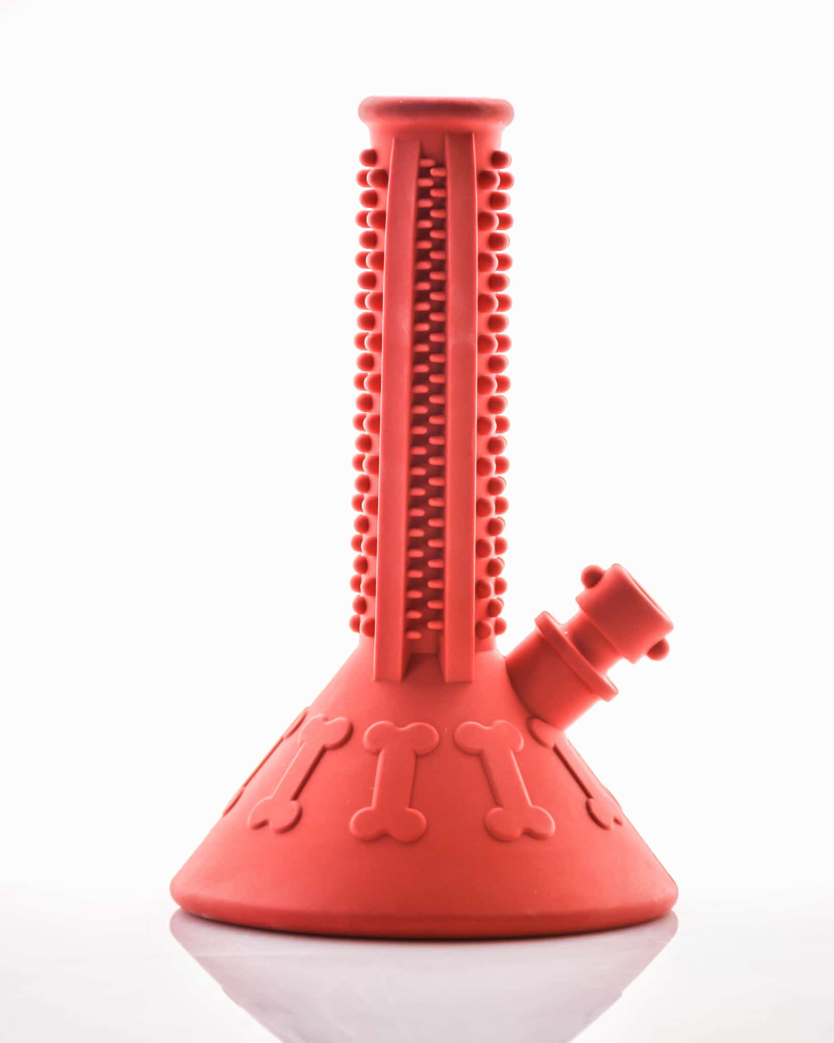 PUFF PALZ BEAKER BUDDY RED - Smoke Shop Wholesale. Done Right.